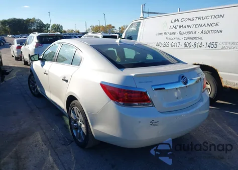 2011 Buick Lacrosse Cxl из США, поврежденный, VIN 1G4GC5ED8BF235532